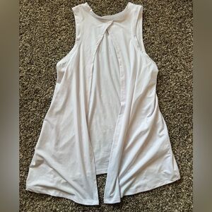 White Tie Tank